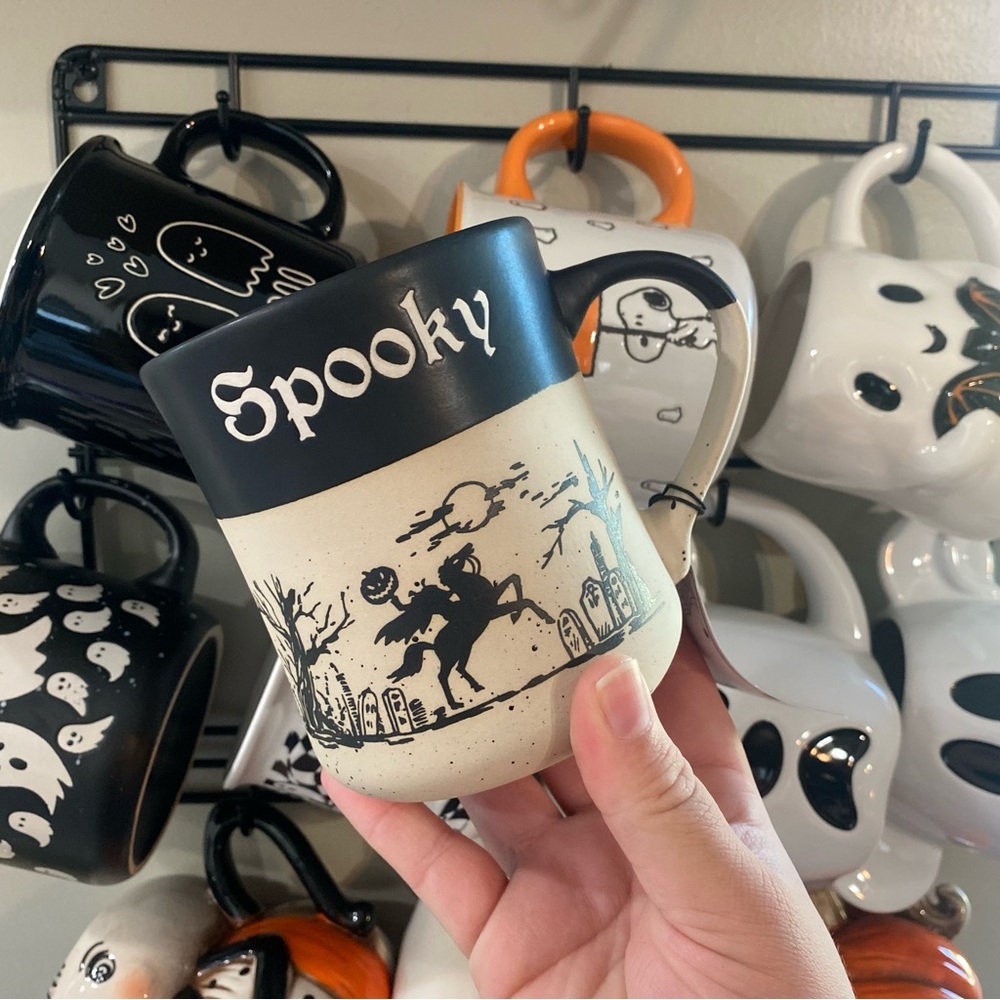 Headless Horseman Halloween Spooky Mug